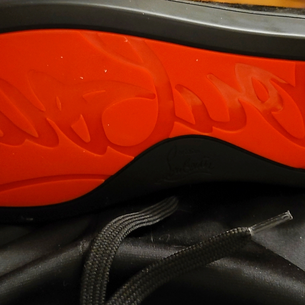 Louboutin sneakers  suede 47